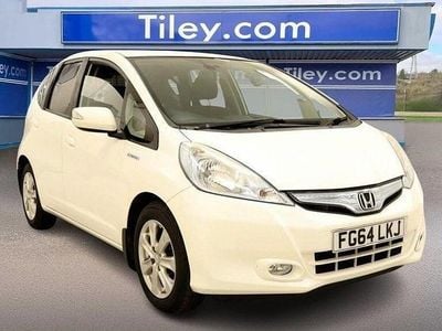 Used Honda Jazz Hybrid 102 HP (75 kW) 2014 White Hatchback