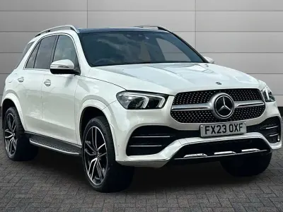 Used Mercedes GLE400 AMG line 325 HP (239 kW) 2023 White SUV