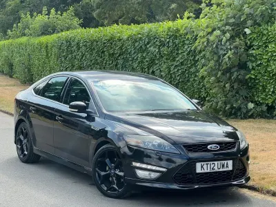 Used Ford Mondeo Titanium X 197 HP (144 kW) 2012 Black Hatchback