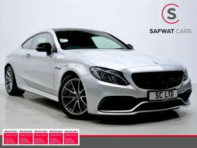 Käytetty Mercedes C63 AMG