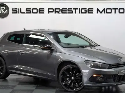 Usado VW Scirocco R-line 2013 Cinzento Coupé