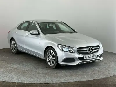 Used Mercedes C200