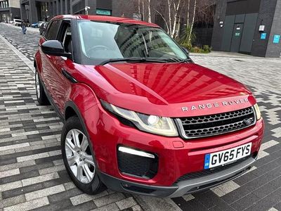 Used Land Rover Range Rover evoque SE 240 HP (176 kW) 2015 Hatchback