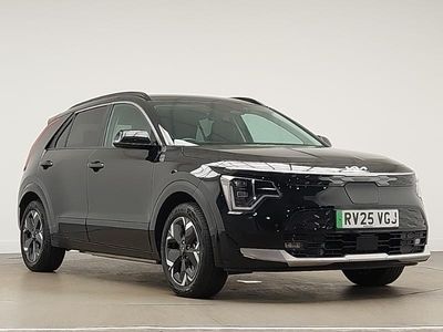 Black Used 2025 Kia e-Niro SUV | £25,498 (A bit pricey)
