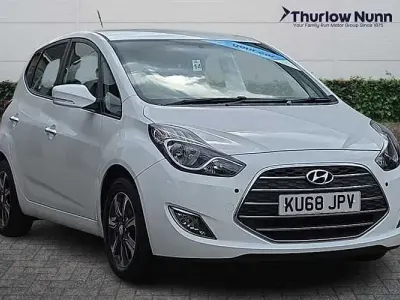 Used Hyundai ix20 SE 90 HP (66 kW) 2018 White Hatchback