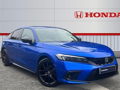 Used Honda Civic Hybrid 143 HP (105 kW) 2023 Blue Hatchback
