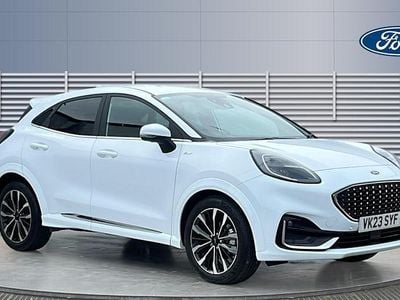 Second-hand Ford Puma ST-Line 155 CP (114 kW) 2023 Alb SUV