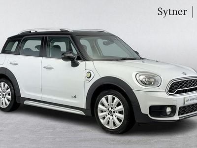 Used Mini Cooper S Countryman 221 HP (162 kW) 2019 White SUV