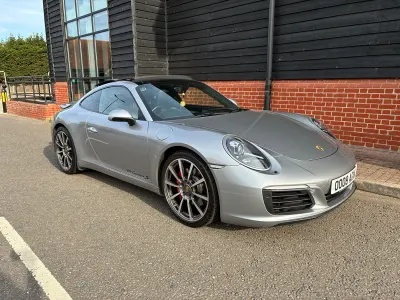 Used Porsche 911 Carrera S 420 HP (308 kW) 2016 Silver Coupe