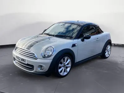 Begagnad Mini Cooper Coupé