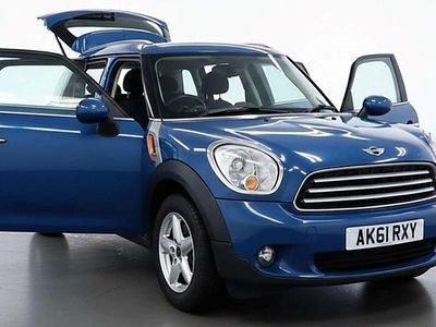 Used Mini Cooper Countryman 122 HP (89 kW) 2011 Blue SUV