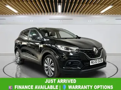 Used Renault Kadjar Iconic 115 HP (84 kW) 2020 Black SUV