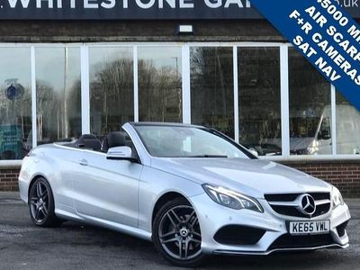 Used Mercedes E220 AMG line 2015 Cabriolet
