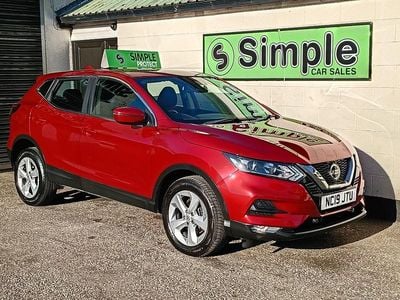 Used Nissan Qashqai Acenta Premium 115 HP (84 kW) 2019 Red SUV