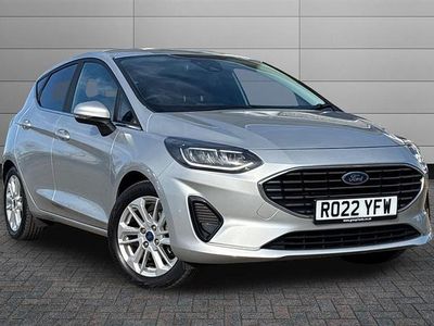Used Ford Fiesta Titanium 125 HP (91 kW) 2022 Silver Hatchback