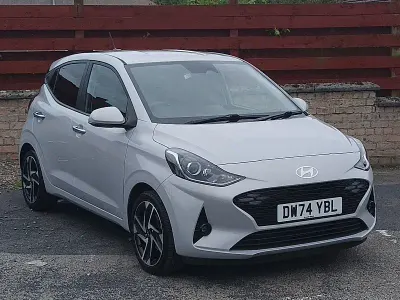 Used Hyundai i10 Premium 84 HP (61 kW) 2025 Grey Hatchback