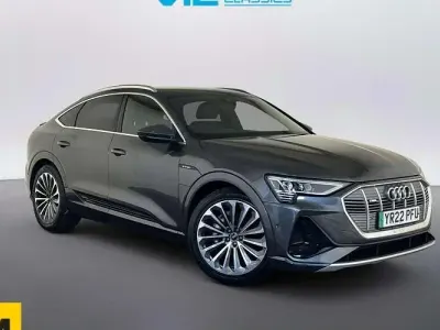 Usado Audi e-tron Sportback S-Line 230 kW (313 HP) 2022 SUV