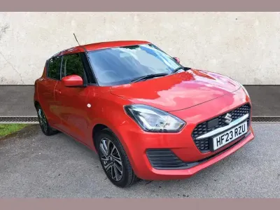 Used Suzuki Swift SZ-L 81 HP (59 kW) 2023 Red Hatchback