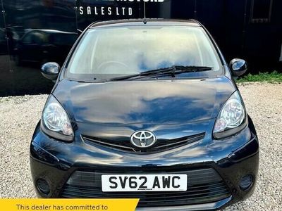 used Toyota Aygo 1.0 VVT-i Ice 5dr