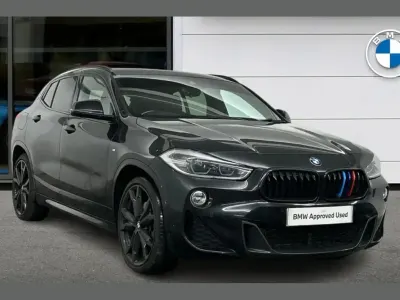 Used BMW X2 M Sport 187 HP (137 kW) 2018 Black SUV