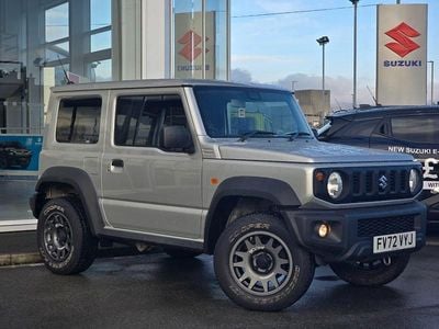 Used Suzuki Jimny 101 HP (74 kW) 2022 Silver SUV