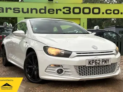Used VW Scirocco R-line 2012 White Coupe