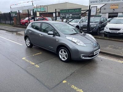 Grey Used 2016 Nissan Leaf Acenta Hatchback | £5,495 (A bit pricey)
