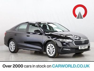 Black Used 2022 Skoda Octavia SE Technology Hatchback | £12,382 (Super price)