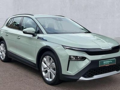 Timiano green Used 2025 Skoda Elroq SE L SUV | £27,950 (Fair price)
