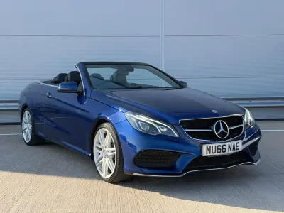 Usado Mercedes E220