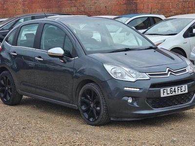 Used Citroën C3 SELECTION 2014 Grey Hatchback