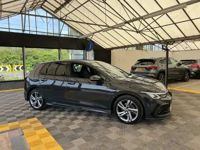 Used VW Golf VIII R-line 130 HP (95 kW) 2024 Grey Hatchback