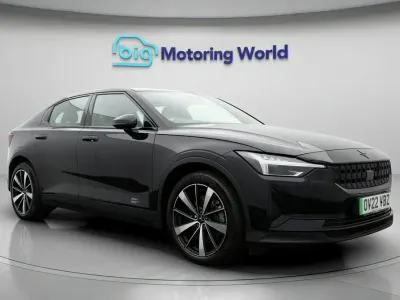 Usado Polestar 2 Long Range Dual motor 300 kW (408 CV) 2022 Negro Utilitario