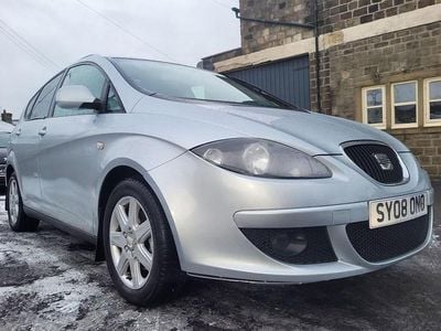 Grey Used 2008 Seat Altea XL Stylance MPV | £1,495 (Good price)
