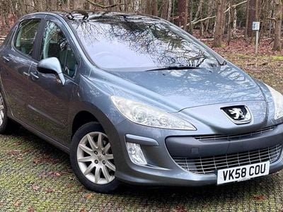 Grey Used 2008 Peugeot 308 Hatchback | £2,500 (Fair price)