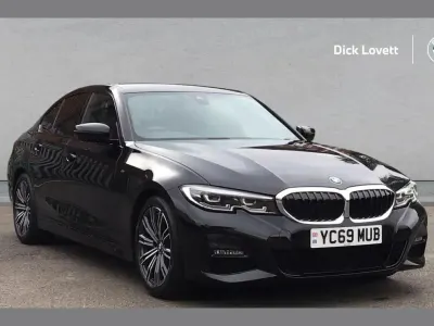 Used BMW 330 M Sport 254 HP (186 kW) 2020 Black Sedan