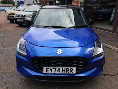 Used Suzuki Swift 82 HP (60 kW) 2024 Blue Hatchback