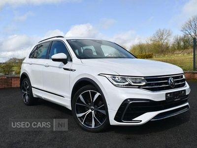 Used VW Tiguan R-line 2021 White SUV