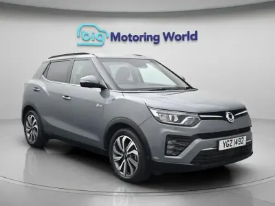 Used SsangYong Tivoli