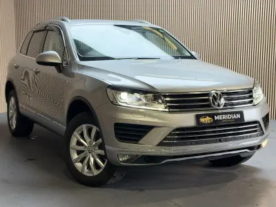 Used VW Touareg 2015 Silver SUV