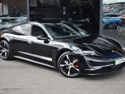 Used Porsche Taycan Performance Package 11 kW (15 HP) 2023 Sedan