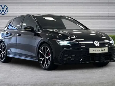 Used VW Golf VIII GTI 265 HP (194 kW) 2025 Black Hatchback