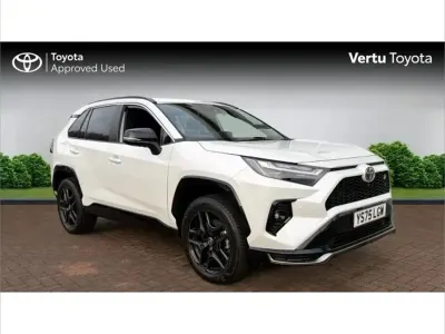 Used Toyota RAV4 Hybrid Sport 301 HP (221 kW) 2025 White SUV