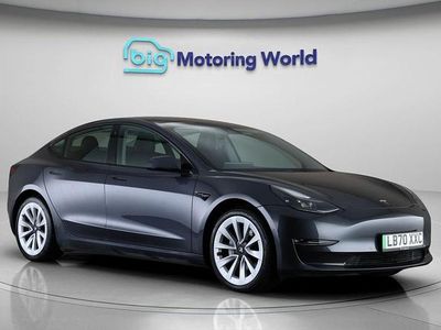 Grey Used 2020 Tesla Model 3 Long Range AWD Sedan | £16,400 (Fair price)