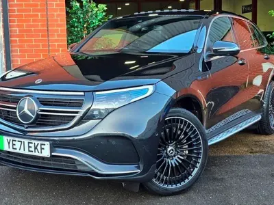 Used Mercedes EQC400 AMG Line Premium Plus 11 kW (15 HP) 2022 SUV