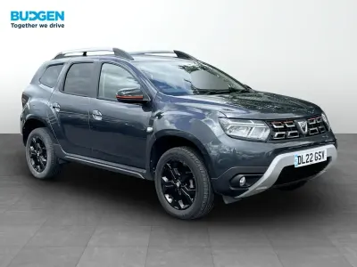 Used Dacia Duster Extreme 2022 Grey SUV