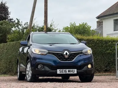 Used Renault Kadjar Dynamique 110 HP (80 kW) 2016 Blue SUV