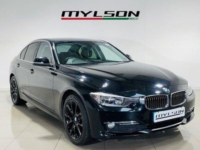 Used BMW 320 Luxury Line 184 HP (135 kW) 2014 Black Sedan