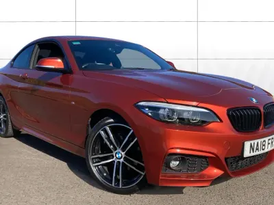 Begagnad BMW 218 M Sport 136 HK (100 kW) 2004 Sportkupé