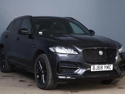 Used Jaguar F-Pace R-Sport 2018 Black SUV